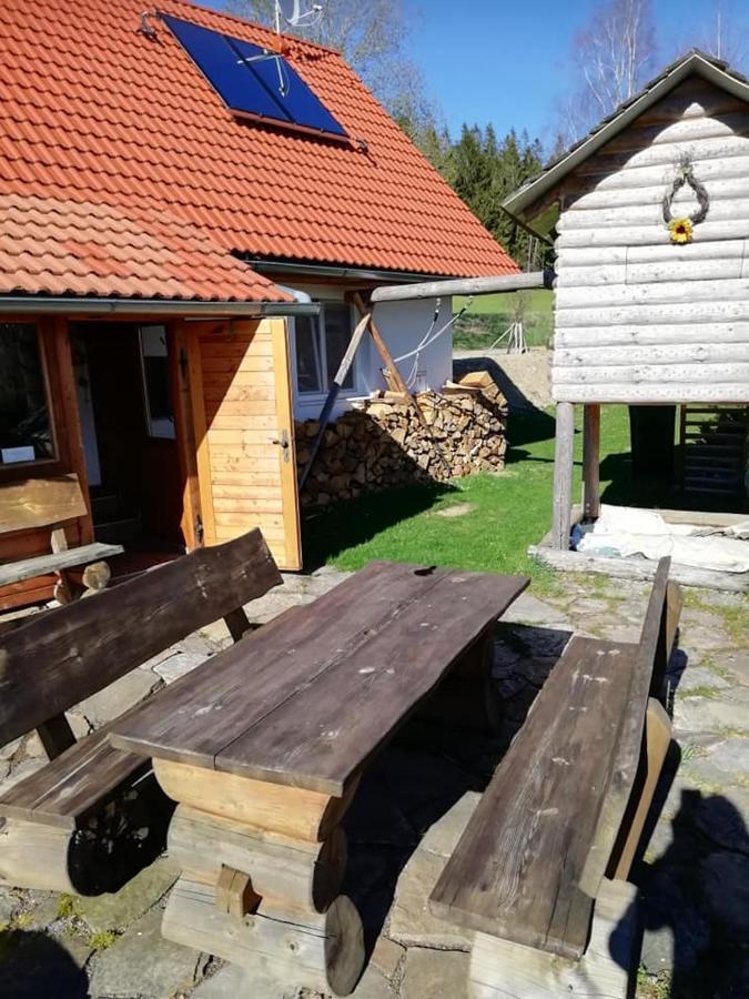 Chata Venda Lipno nad Vltavou Zewnętrze zdjęcie