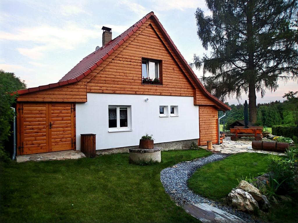 Chata Venda Lipno nad Vltavou Zewnętrze zdjęcie