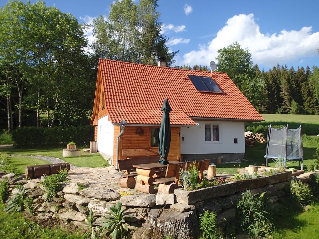 Chata Venda Lipno nad Vltavou Zewnętrze zdjęcie