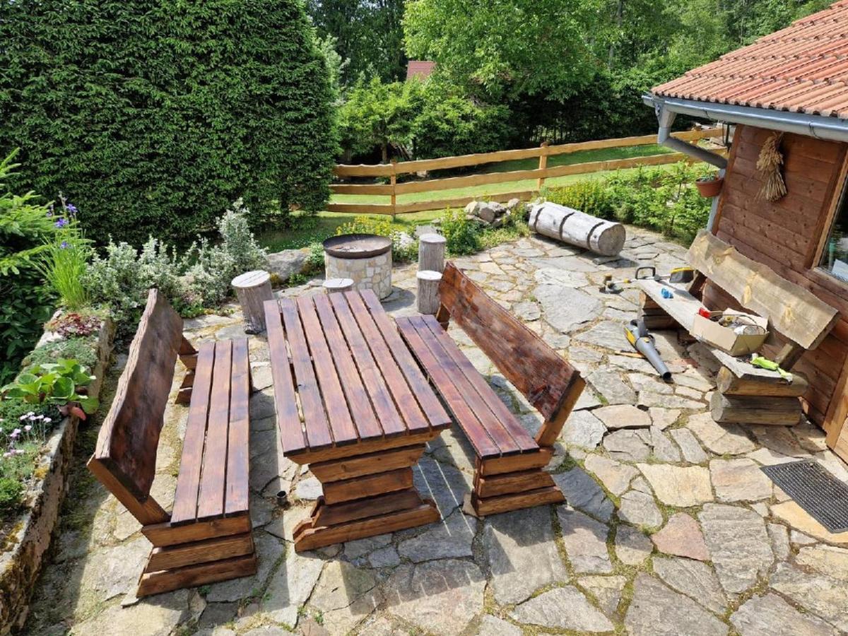 Chata Venda Lipno nad Vltavou Zewnętrze zdjęcie