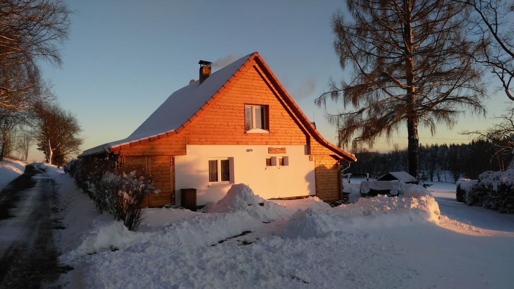 Chata Venda Lipno nad Vltavou Zewnętrze zdjęcie