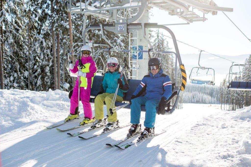 Chata Venda Lipno nad Vltavou Zewnętrze zdjęcie